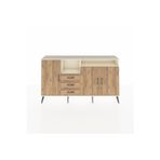 Dienni Arges Konsol 5 Raflı 3 Çekmeceli 3 Kapaklı 176x30x99 Aytaşı-Çam