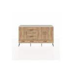 Dienni Arges Konsol 5 Raflı 3 Çekmeceli 4 Kapaklı 176 x 30 x 99 cm Çam - Aytaşı