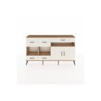 Dienni Arges Konsol 5 Raflı 4 Çekmeceli 2 Kapaklı 176x30x99 Çam-Aytaşı