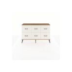 Dienni Arges Konsol 6 Çekmeceli 132X30x83 Çam-Çam/Aytaşı