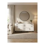 Dienni Arges Konsol 6 Çekmeceli 4 Kapaklı Salon Ofis Konsolu 176x30x83 Aytaşı-Aytaşı/Aytaşı