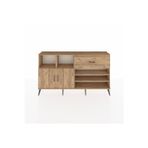 Dienni Arges Konsol 6 Raflı 2 Çekmeceli 1 Kapaklı 176 x 30 x 99 cm Çam - Çam
