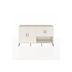 Dienni Arges Konsol 6 Raflı 4 Kapaklı 176 x 30 x 99 cm Aytaşı - Aytaşı - Antrasit