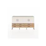 Dienni Arges Konsol 6 Raflı 6 Çekmeceli 4 Kapaklı 176 x 30 x 99 cm Aytaşı - Çam - Aytaşı