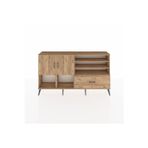 Dienni Arges Konsol 7 Raflı 1 Çekmeceli 2 Kapaklı 176 x 30 x 99 cm Çam - Çam