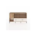 Dienni Arges Konsol 8 Raflı 2 Çekmeceli 1 Kapaklı 176 x 30 x 99 cm Çam - Aytaşı - Çam