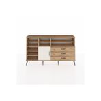 Dienni Arges Konsol 8 Raflı 3 Çekmeceli 1 Kapaklı 176 x 30 x 99 cm Çam - Aytaşı - Çam