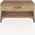 Dienni Arges Şifonyer Tek Çekmeceli 88X30X48 Çam-Çam - Atlas Çam