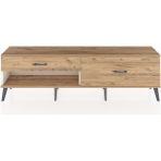 Dienni Arges Tv Ünitesi 2 Çekmeceli 176X30X51 Aytaşı-Çam/çam