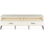 Dienni Arges Tv Ünitesi 2 Raflı 2 Çekmeceli 176X30X51 Aytaşı-Aytaşı/aytaşı