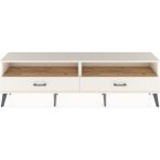 Dienni Arges Tv Ünitesi 2 Raflı 2 Çekmeceli 176X30X51 Aytaşı-Çam/aytaşı