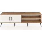 Dienni Arges Tv Ünitesi 2 Raflı 2 Kapaklı 176X30X51 Çam-Çam/aytaşı