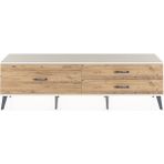 Dienni Arges Tv Ünitesi 3 Çekmeceli 176X30X51 Aytaşı-Aytaşı/çam