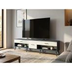 Dienni Arges Tv Ünitesi 3 Çekmeceli 220X30x51 Antrasit-Antrasit/Aytaşı