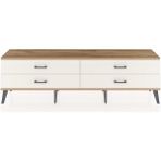 Dienni Arges Tv Ünitesi 4 Çekmeceli 176X30X51 Çam-Aytaşı/aytaşı