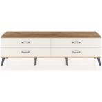 Dienni Arges Tv Ünitesi 4 Çekmeceli 176X30X51 Çam-Aytaşı/çam