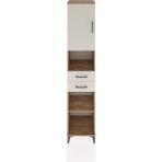 Dienni Hyperion Dolap 4 Raflı 2 Çekmeceli Tek Kapaklı 44X44X221 Çam-Aytaşı - Atlas Çam