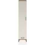 Dienni Hyperion Dolap 5 Raflı Tek Çekmeceli Tek Kapaklı 44X44X221 Çam-Aytaşı - Atlas Çam
