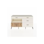 Dienni Hyperion Konsol 1 Raflı 4 Çekmeceli 2 Kapaklı 176 x 44 x 99 cm Aytaşı - Aytaşı - Çam