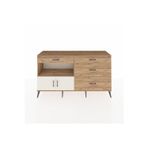 Dienni Hyperion Konsol 1 Raflı 4 Çekmeceli 2 Kapaklı 176 x 44 x 99 cm Çam - Çam - Aytaşı