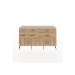 Dienni Hyperion Konsol 1 Raflı 6 Çekmeceli 4 Kapaklı 176 x 44 x 99 cm Çam - Aytaşı