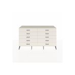 Dienni Hyperion Konsol 10 Çekmeceli 176 x 44 x 99 cm Aytaşı - Antrasit