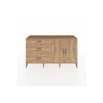 Dienni Hyperion Konsol 2 Raflı 3 Çekmeceli 2 Kapaklı 176 x 44 x 99 cm Çam - Çam