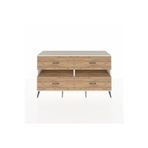 Dienni Hyperion Konsol 2 Raflı 4 Çekmeceli 176 x 44 x 99 cm Aytaşı - Çam
