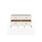 Dienni Hyperion Konsol 2 Raflı 4 Çekmeceli 176x44x99 Aytaşı-Aytaşı/Çam