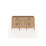 Dienni Hyperion Konsol 2 Raflı 4 Çekmeceli 4 Kapaklı 176 x 44 x 99 cm Çam - Çam