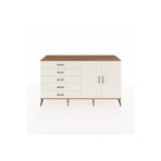 Dienni Hyperion Konsol 2 Raflı 5 Çekmeceli 2 Kapaklı 176 x 44 x 99 cm Çam - Aytaşı
