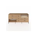 Dienni Hyperion Konsol 2 Raflı 7 Çekmeceli 220 x 44 x 99 cm Çam - Aytaşı - Çam