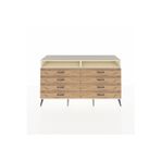 Dienni Hyperion Konsol 2 Raflı 8 Çekmeceli 176 x 44 x 99 cm Aytaşı - Çam - Aytaşı