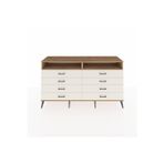 Dienni Hyperion Konsol 2 Raflı 8 Çekmeceli 176 x 44 x 99 cm Çam - Çam - Aytaşı