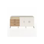 Dienni Hyperion Konsol 3 Raflı 2 Çekmeceli 3 Kapaklı 220 x 44 x 99 cm Aytaşı - Aytaşı - Çam