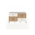 Dienni Hyperion Konsol 3 Raflı 2 Çekmeceli 4 Kapaklı 176x44x99 Aytaşı-Çam/Aytaşı