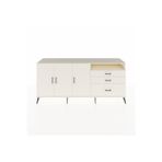 Dienni Hyperion Konsol 3 Raflı 3 Çekmeceli 3 Kapaklı 220 x 44 x 99 cm Aytaşı - Aytaşı