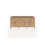 Dienni Hyperion Konsol 3 Raflı 5 Kapaklı 220 x 44 x 99 cm Çam - Çam - Antrasit