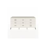 Dienni Hyperion Konsol 3 Raflı 7 Çekmeceli 4 Kapaklı 220 x 44 x 99 cm Aytaşı - Aytaşı