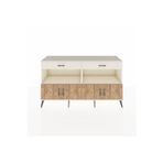 Dienni Hyperion Konsol 4 Raflı 2 Çekmeceli 2 Kapaklı 176 x 44 x 99 cm Aytaşı - Çam - Aytaşı