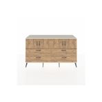 Dienni Hyperion Konsol 4 Raflı 2 Çekmeceli 4 Kapaklı 176 x 44 x 99 cm Aytaşı - Çam