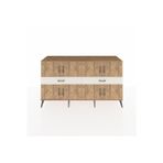 Dienni Hyperion Konsol 4 Raflı 2 Çekmeceli 8 Kapaklı 176 x 44 x 99 cm Çam - Aytaşı - Çam