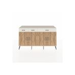 Dienni Hyperion Konsol 4 Raflı 4 Çekmeceli 3 Kapaklı 176 x 44 x 99 cm Aytaşı - Çam - Aytaşı