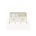 Dienni Hyperion Konsol 4 Raflı 4 Çekmeceli 4 Kapaklı 176 x 44 x 99 cm Aytaşı - Aytaşı