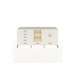 Dienni Hyperion Konsol 4 Raflı 6 Çekmeceli 2 Kapaklı 220 x 44 x 99 cm Aytaşı - Aytaşı
