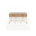 Dienni Hyperion Konsol 4 Raflı 6 Çekmeceli 4 Kapaklı 176 x 44 x 99 cm Aytaşı - Çam - Aytaşı