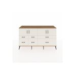 Dienni Hyperion Konsol 4 Raflı 6 Çekmeceli 4 Kapaklı 176 x 44 x 99 cm Aytaşı - Çam