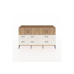 Dienni Hyperion Konsol 4 Raflı 6 Çekmeceli 4 Kapaklı 176 x 44 x 99 cm Çam - Aytaşı - Çam