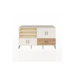 Dienni Hyperion Konsol 5 Raflı 1 Çekmeceli 4 Kapaklı 176 x 44 x 99 cm Aytaşı - Aytaşı - Çam