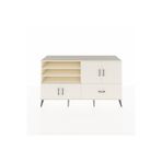 Dienni Hyperion Konsol 5 Raflı 1 Çekmeceli 4 Kapaklı 176 x 44 x 99 cm Aytaşı - Aytaşı